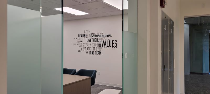 wall graphic